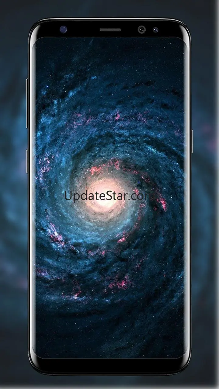 Space Milky Way Wallpaper 2.3