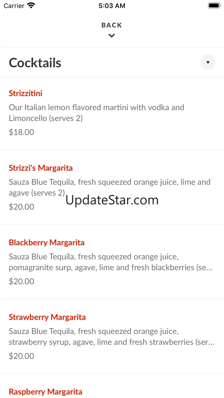 Strizzi's 3.9.1