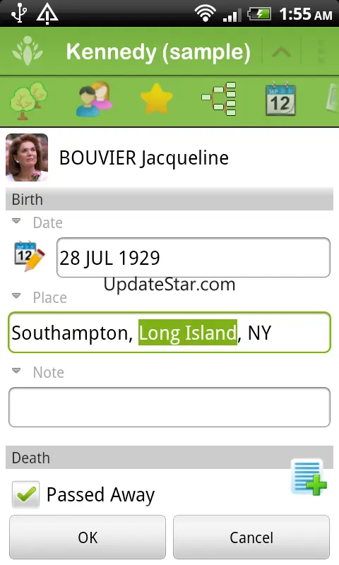 Family Tree Maker - FamilyGTG 1.3.9.1