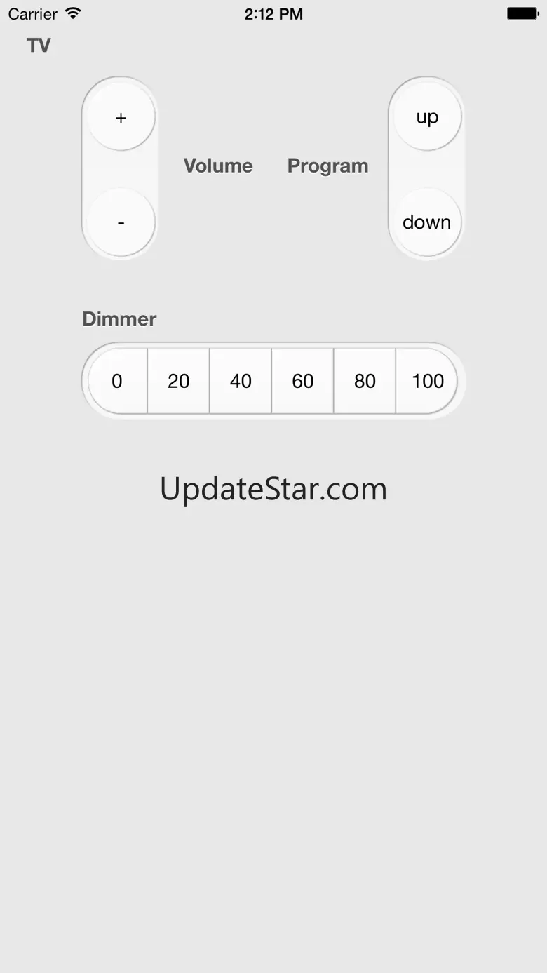 iControl Web: HTTP Remote 1.9