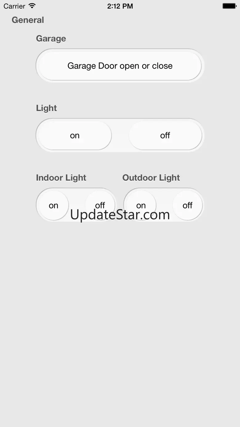 iControl Web: HTTP Remote 1.9