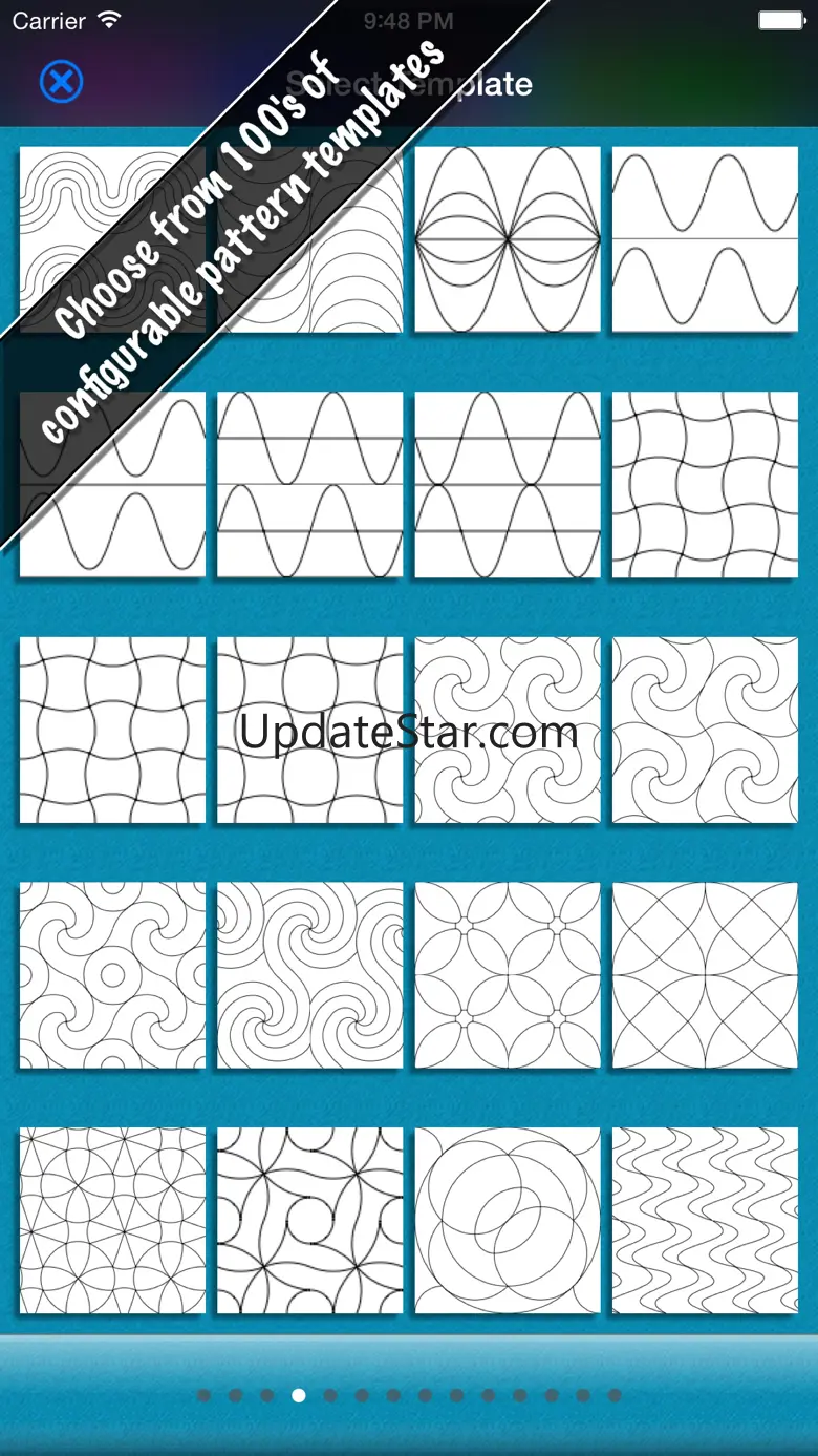 Pattern Artist - Easily Create Patterns, Wallpaper and Abstract Art 3.5