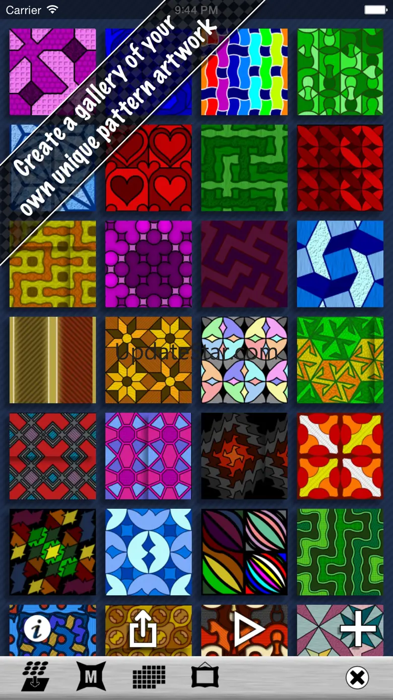 Pattern Artist - Easily Create Patterns, Wallpaper and Abstract Art 3.5