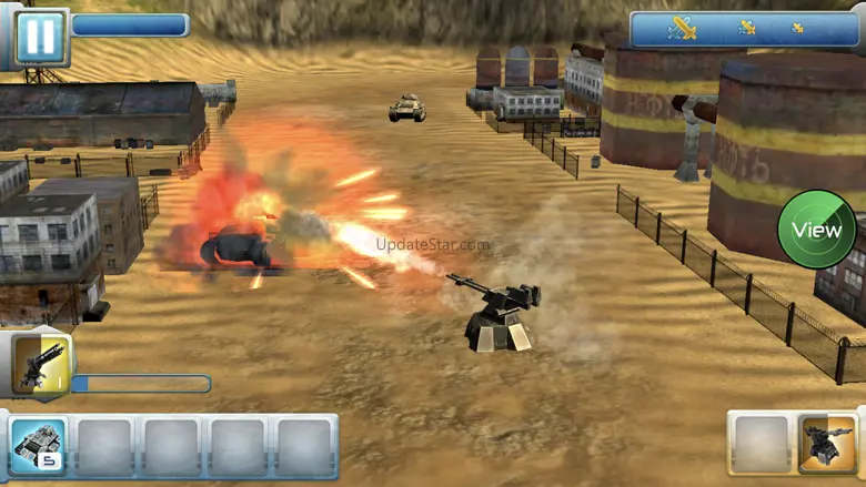 Iron Hero: Collision 1.5