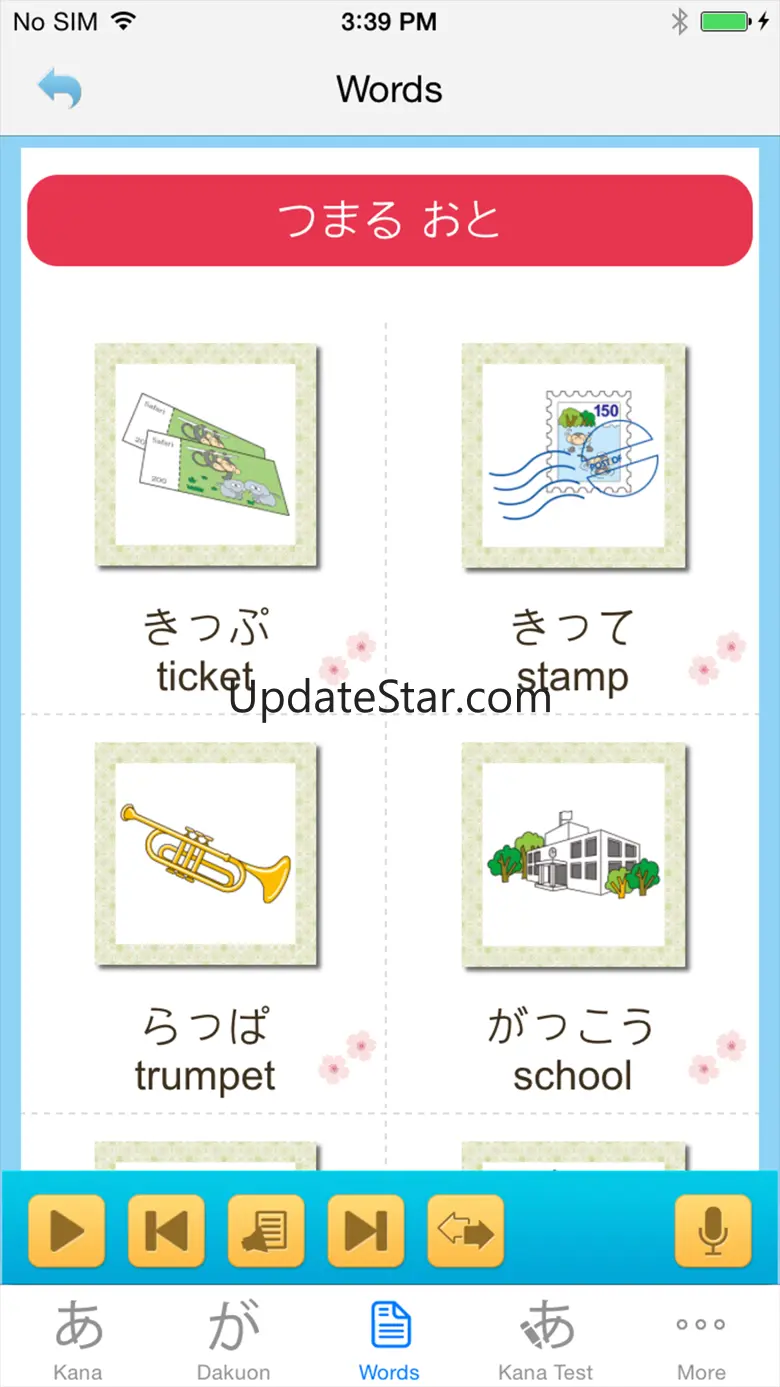 Happy Learn Japanese Kana 2.45