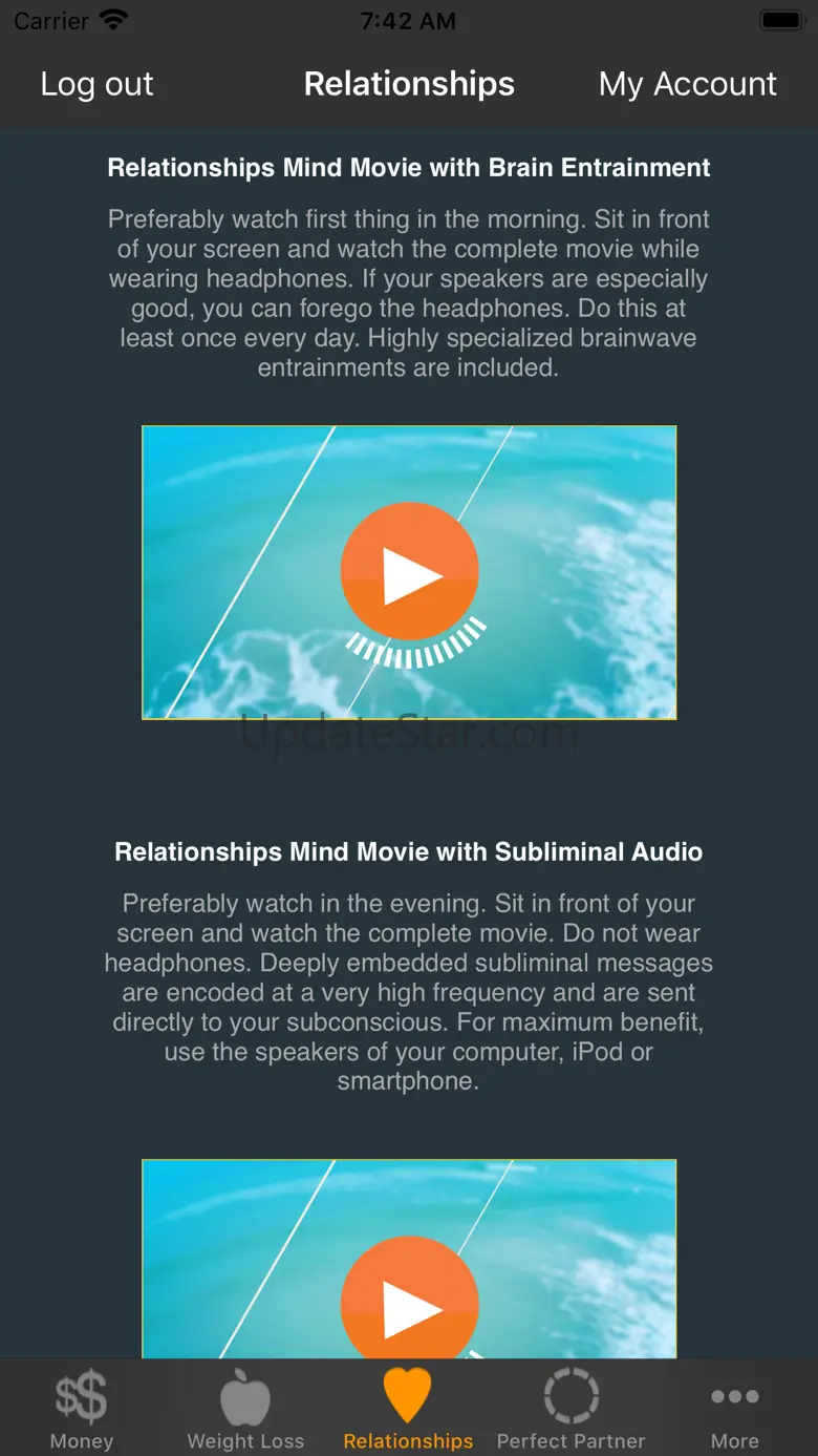 Mind Movies Matrix 5.8