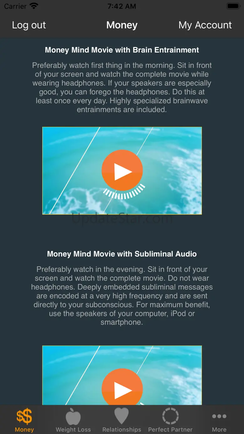Mind Movies Matrix 5.8