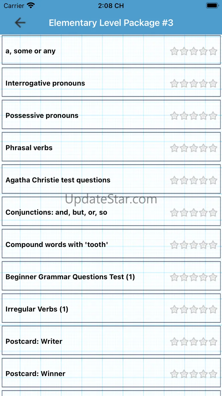 Skill Levels: ESL/EFL Tests 3.4.0