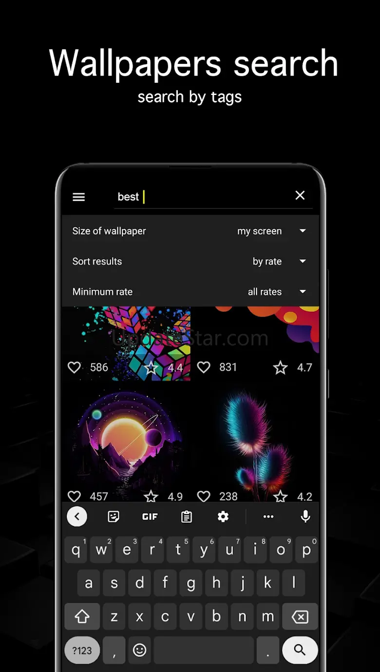 Black Wallpapers 4K (Dark) 6.0.0