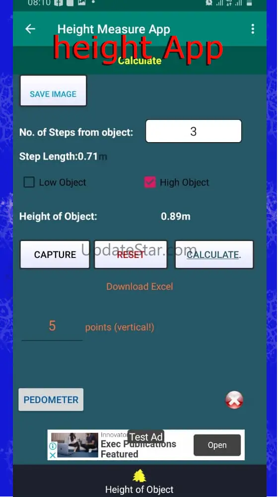 Height Measure App 4.0