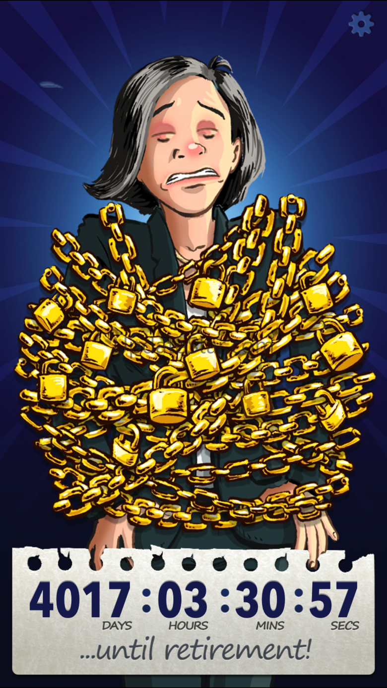 Countdown to Retirement 1.7