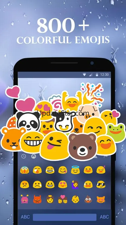Water Drops Theme - Keyboard T 3.0.0