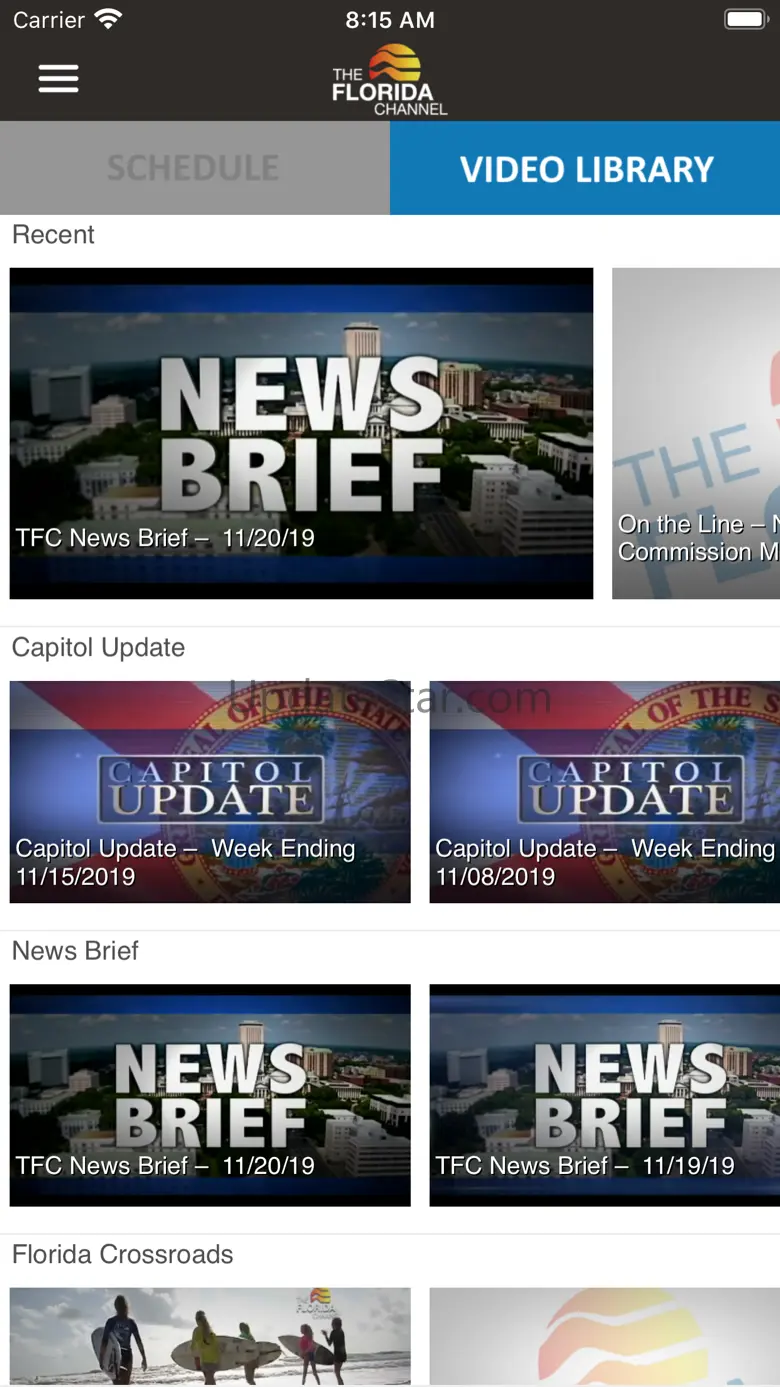 The Florida Channel 4.6.11