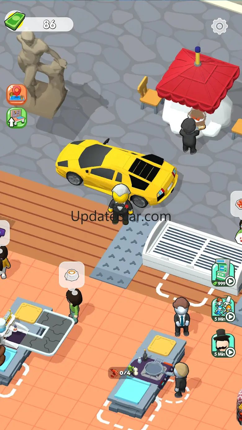 Sea Restaurant - Travel Tycoon 1.5.5