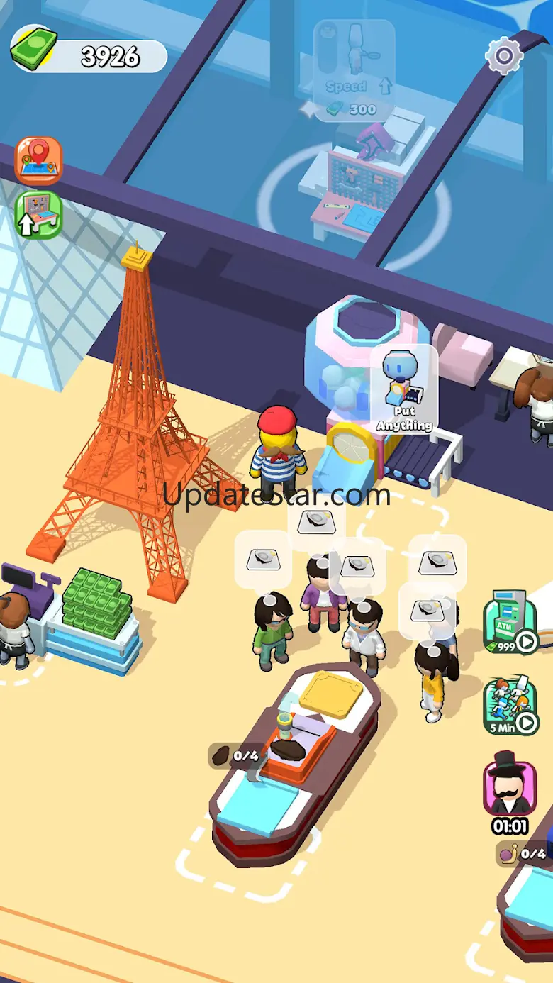 Sea Restaurant - Travel Tycoon 1.5.5