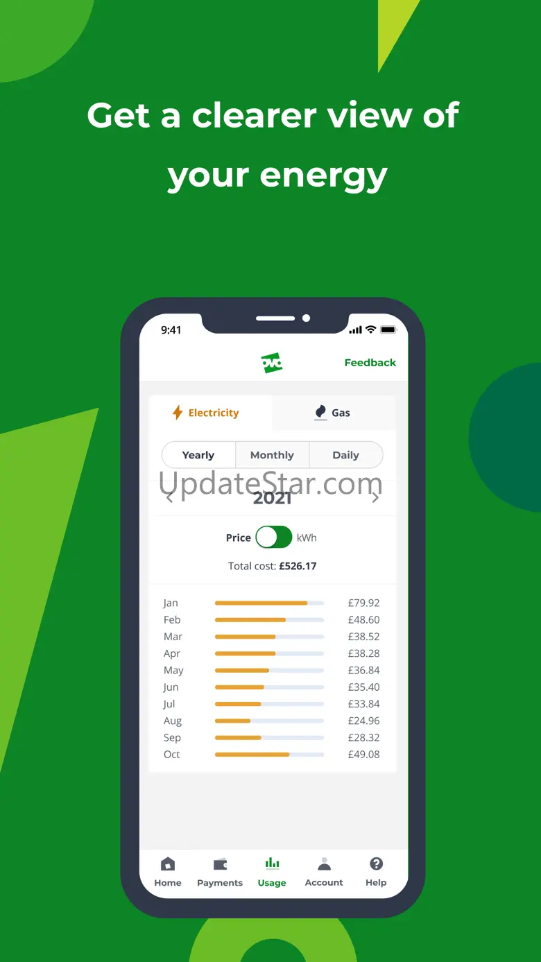 OVO Energy 19.0.0