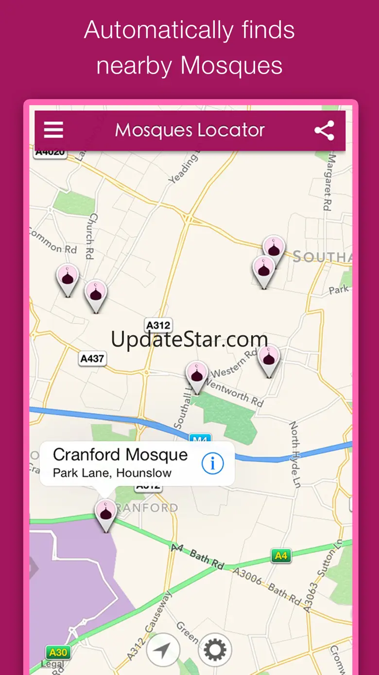 Mosques Locator 3.1