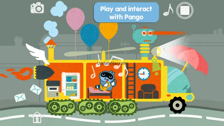 Pango Imaginary Car 1.4