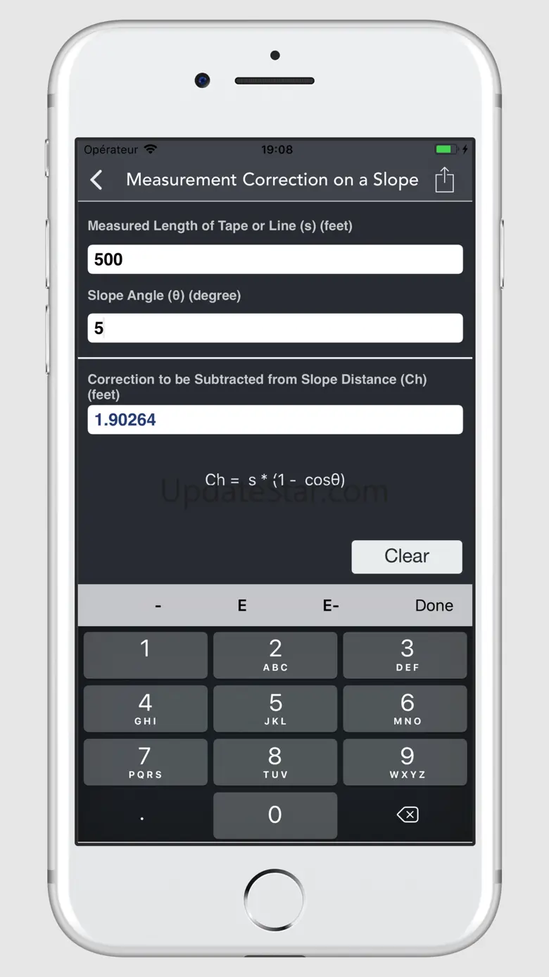 Engineering Survey Calculator 5.0