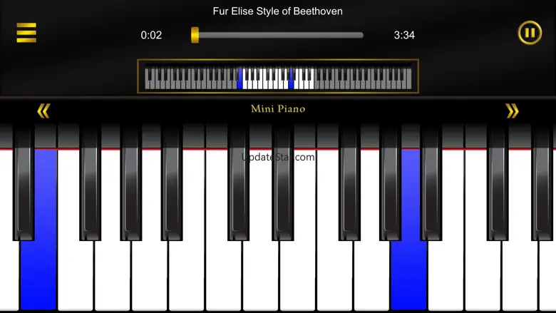 Mini Piano ® 11.20