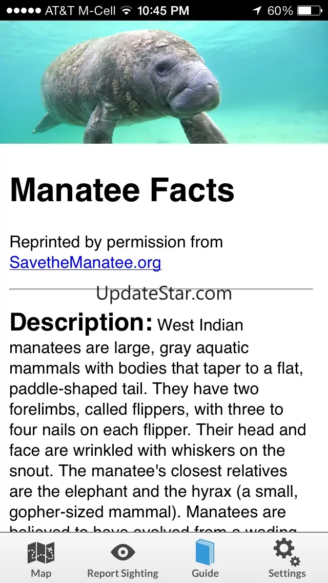 Manatee Alert 1.4.0