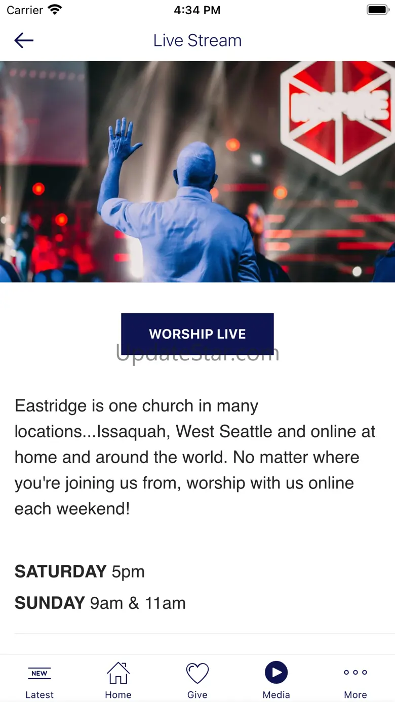 Eastridge Church Mobile 15.30.0