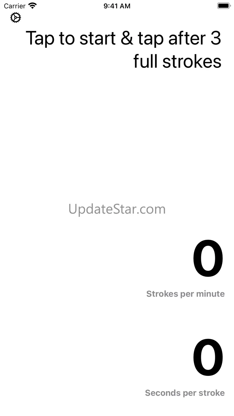 Rowing Stroke Rate Stopwatch 3.8
