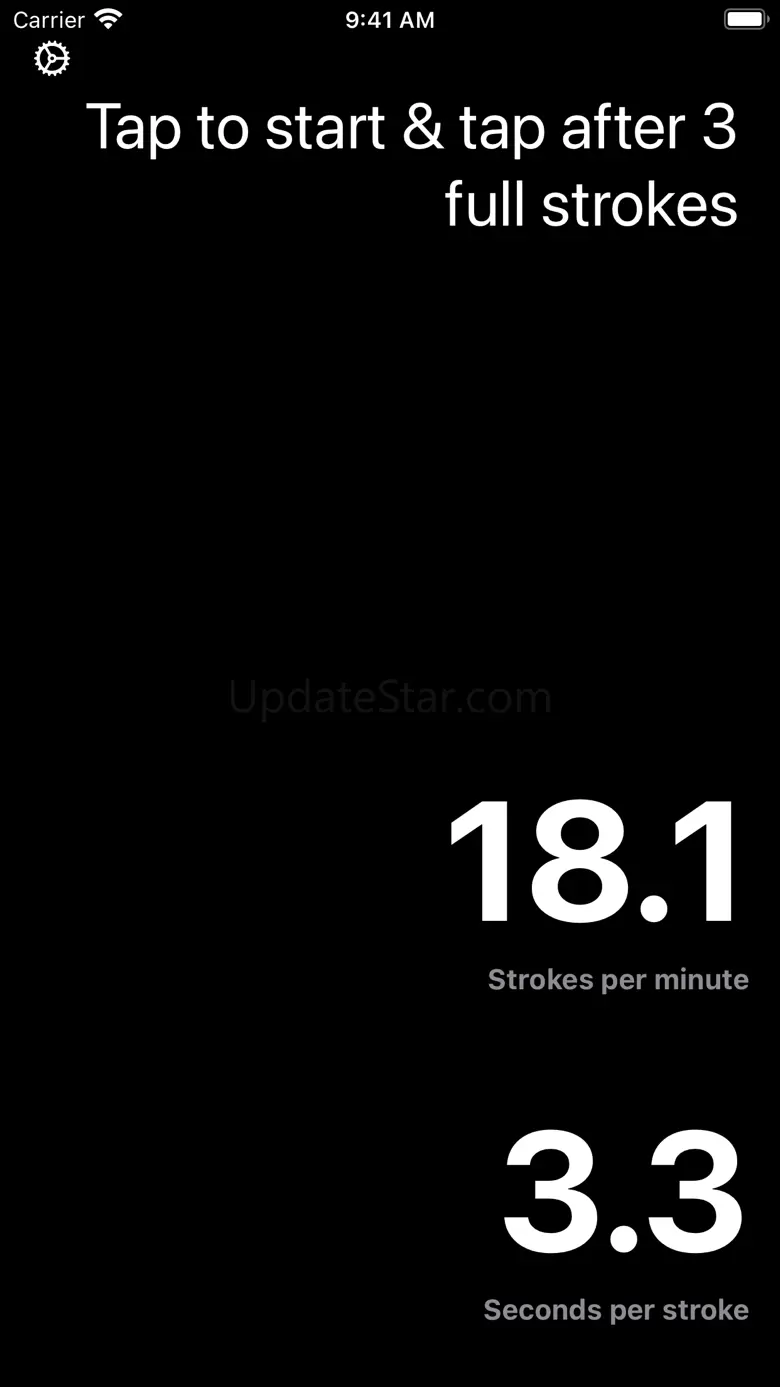 Rowing Stroke Rate Stopwatch 3.8
