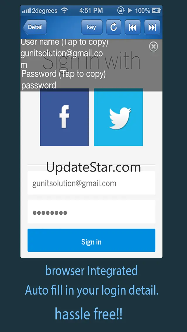 Info Lock Free - Keep Passwords Secure & Secret Notes Hidden 2.1