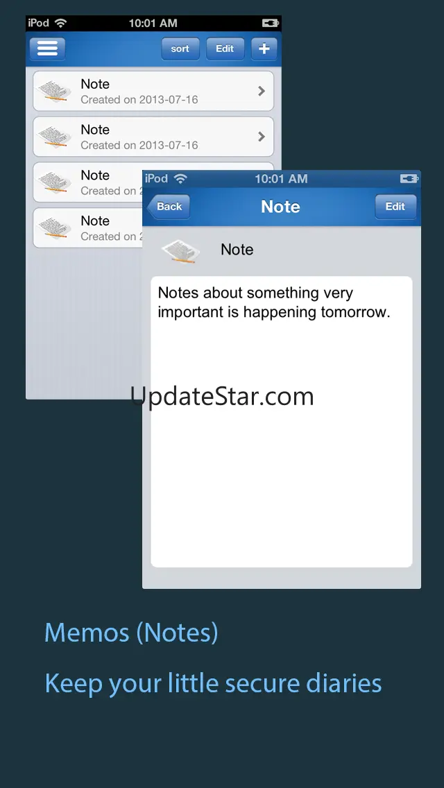 Info Lock Free - Keep Passwords Secure & Secret Notes Hidden 2.1