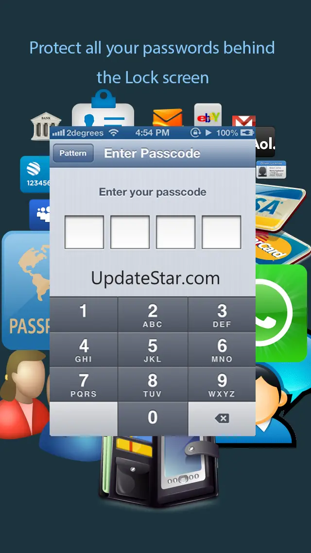 Info Lock Free - Keep Passwords Secure & Secret Notes Hidden 2.1
