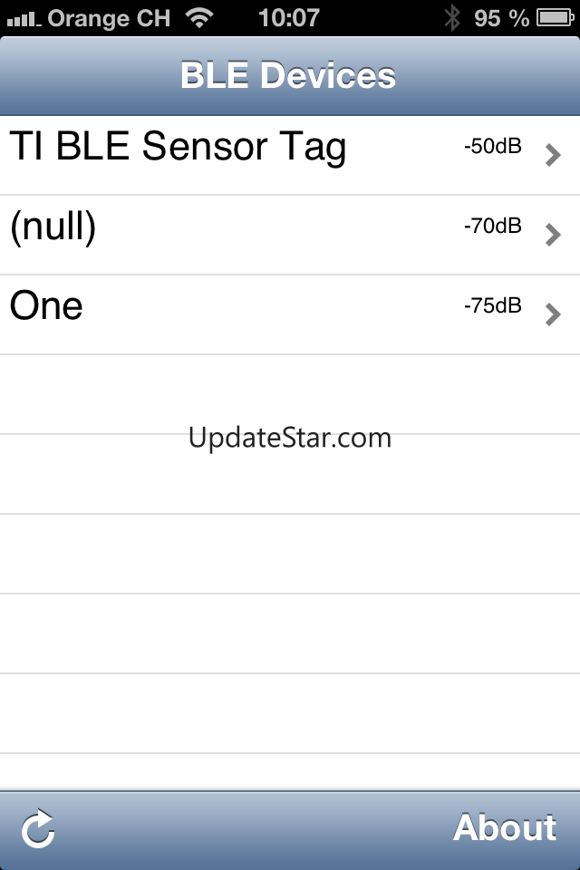 BLE RSSI Meter 2.0.1