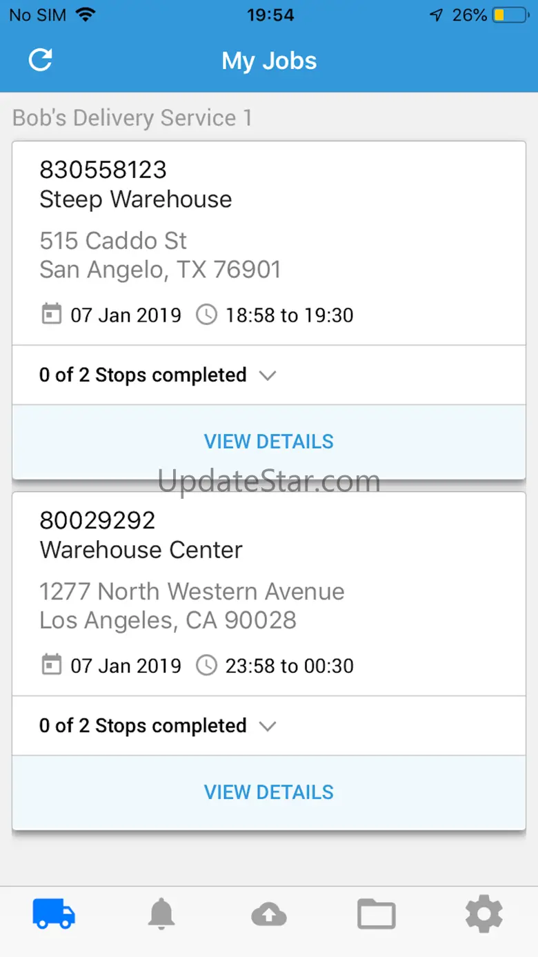nuDeliverIt 8.3.06