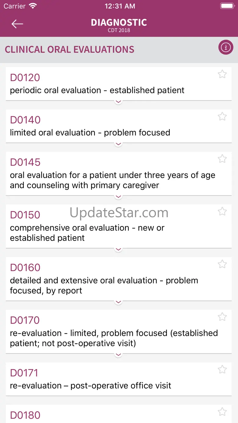 ADA CDT Code Check 2.8
