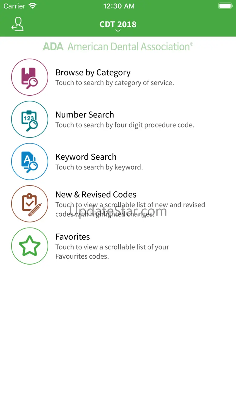 ADA CDT Code Check 2.8