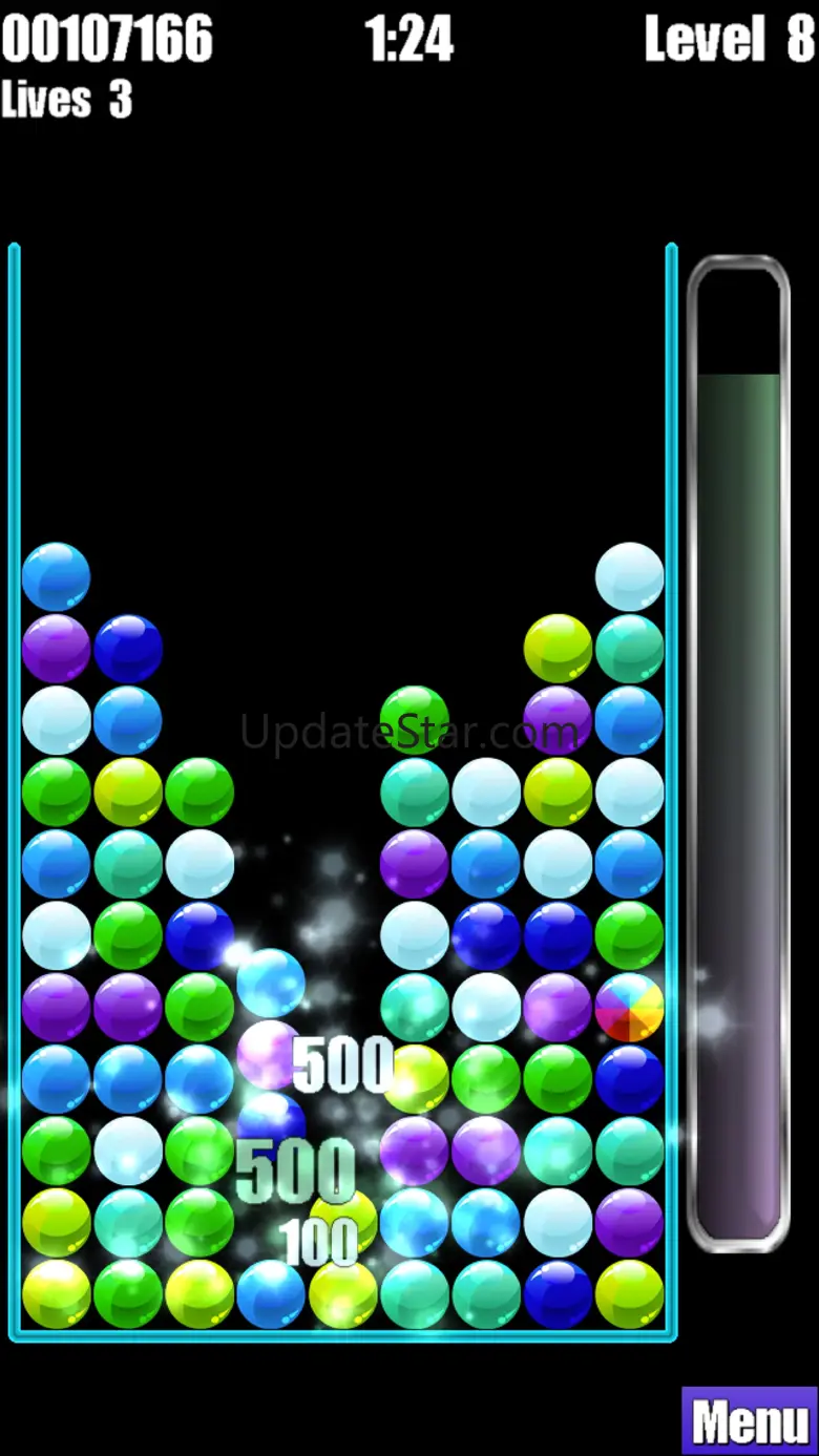 Orbs Match - Swipe sort & pop 1.5