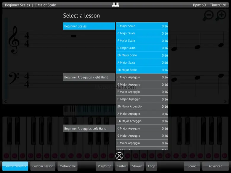 Piano Lessons & Learn 3.4.5