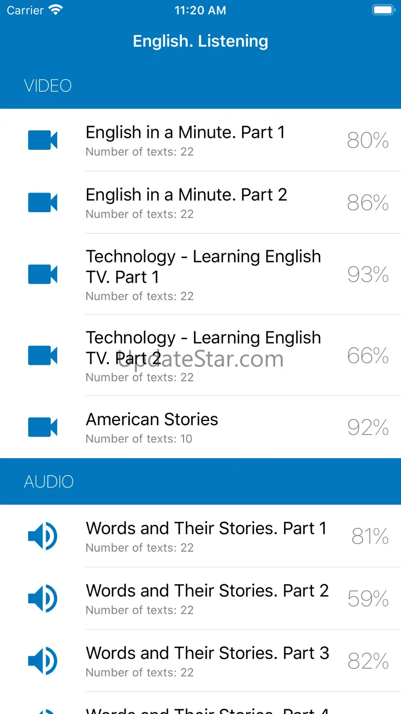 Polyglot - English Listening 3.3