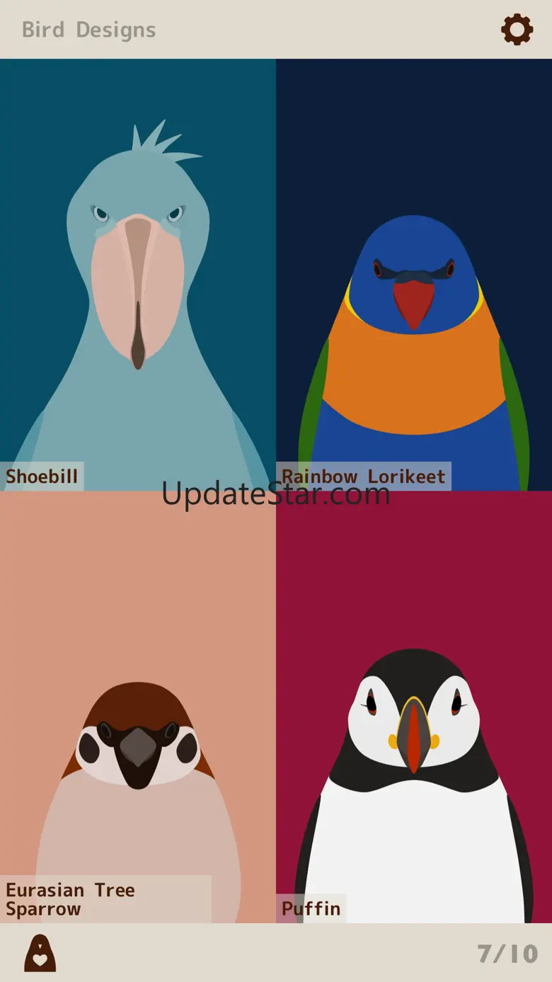 Bird Wallpaper - tori no iro 1.5.6