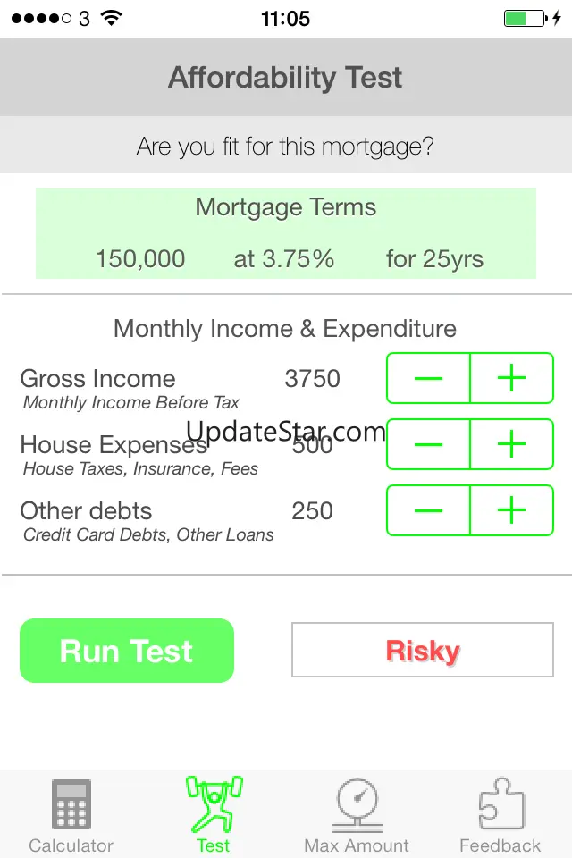 Mortgage Control 2.1