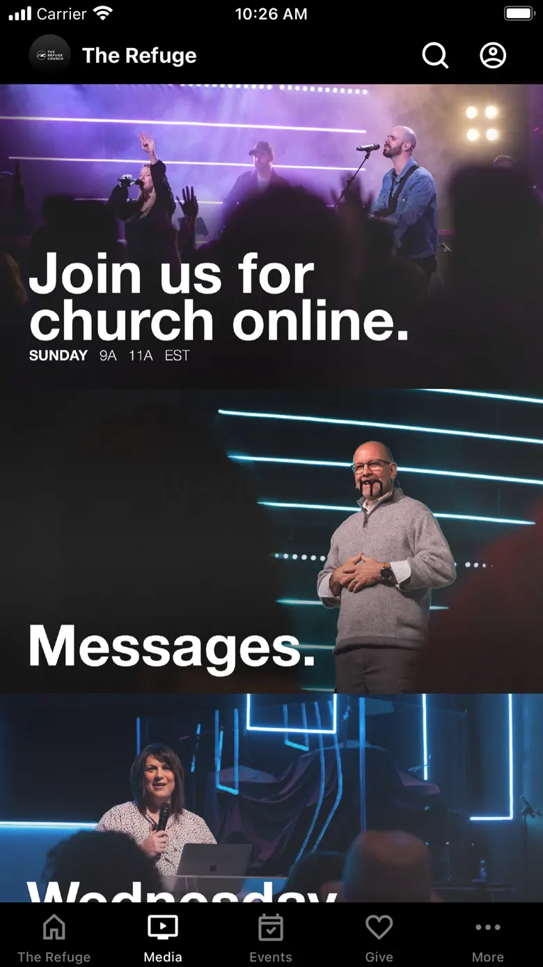 The Refuge Mobile App 6.3.1
