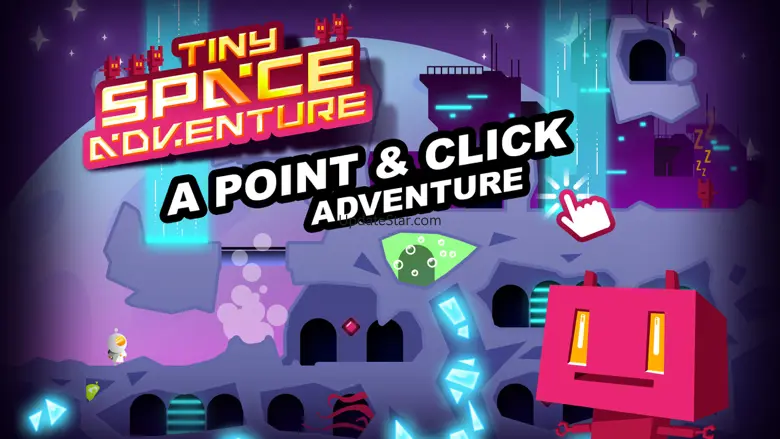 Tiny Space Adventure - A Point & Click Game 1.8