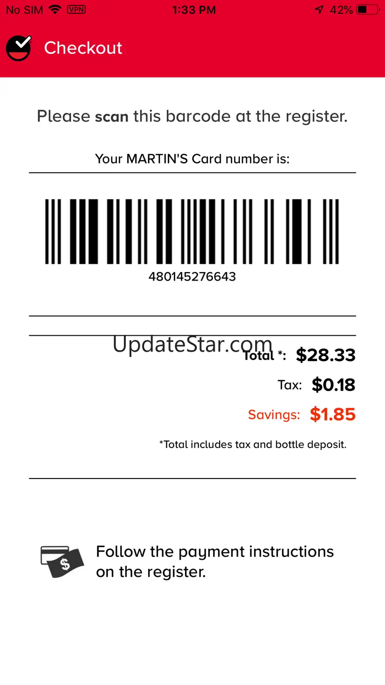 MARTIN'S SCAN IT! Mobile 23.30.00