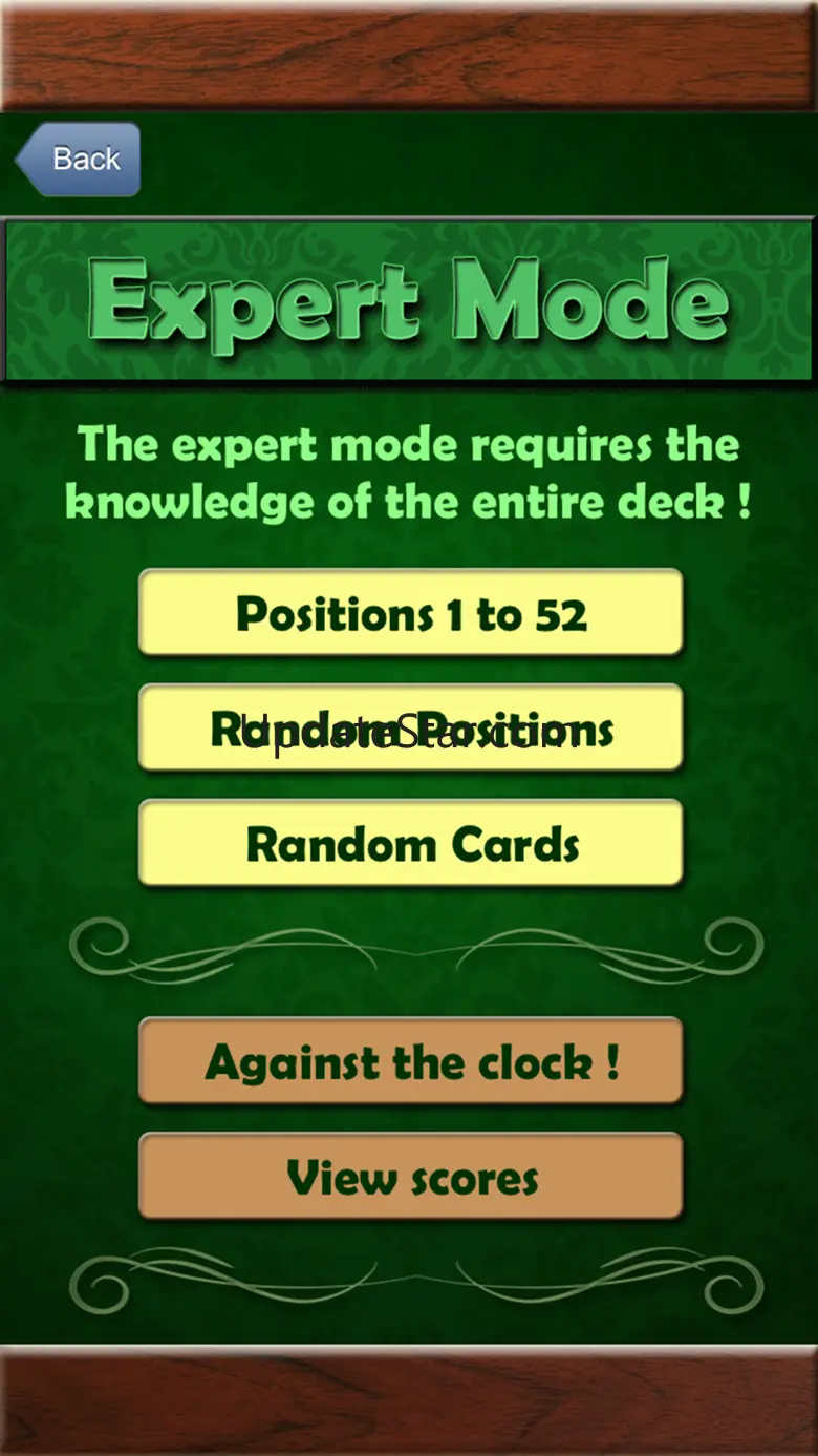 Memo Deck (Mnemonica Edition) 1.42