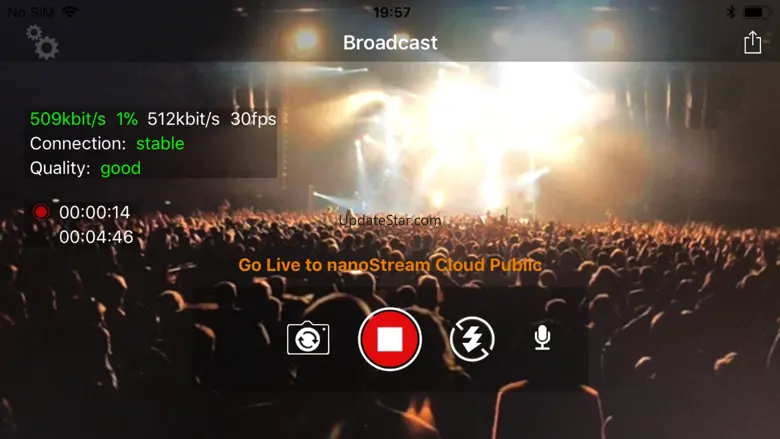 nanoStream Live Video Encoder 5.2