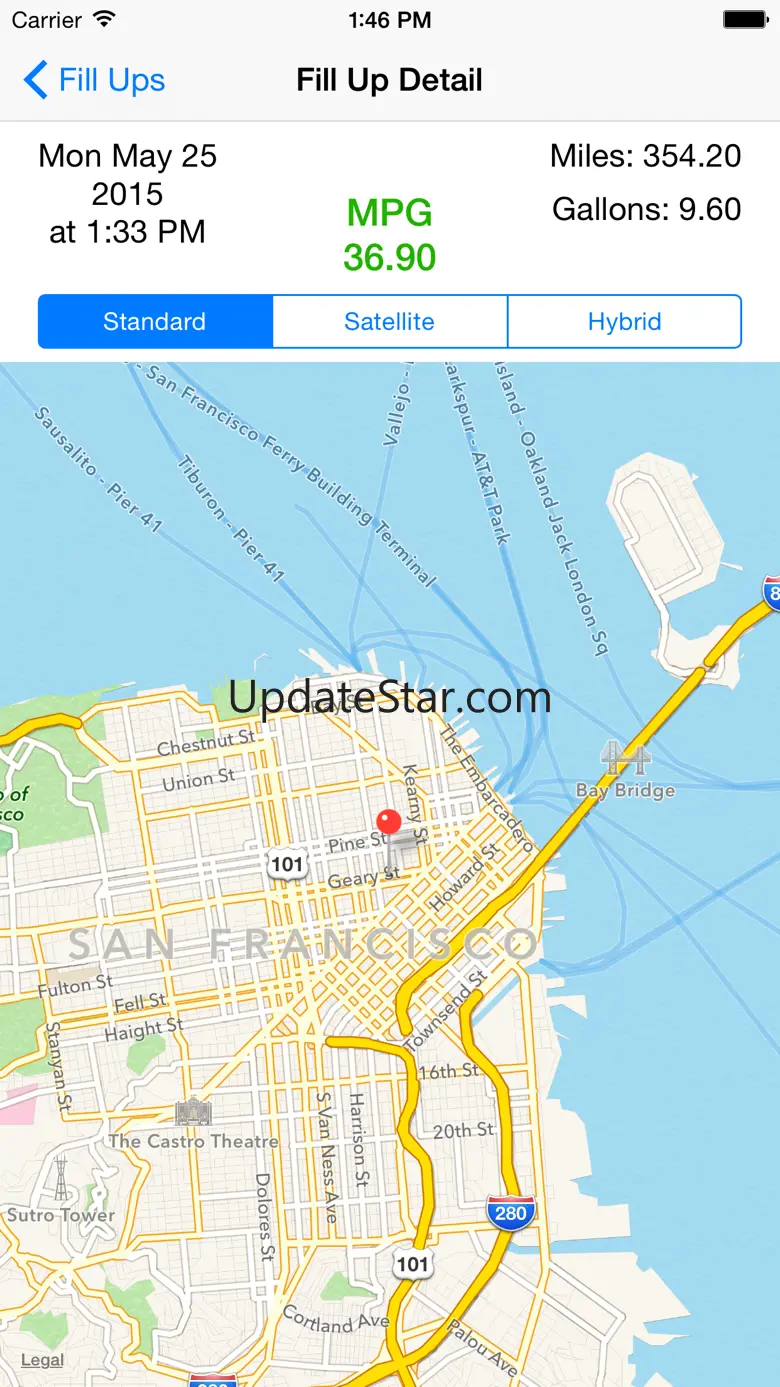 Fill Up Tracker 2.0.2