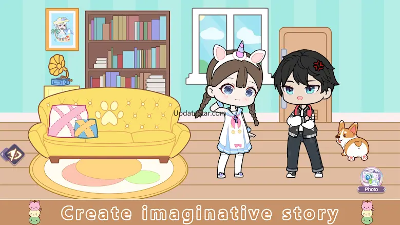 YOYO Doll Anime Dress Up Game 4.5.8