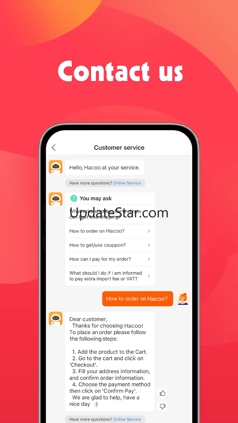 Hacoo - Live, Shopping, Share 3.6.3