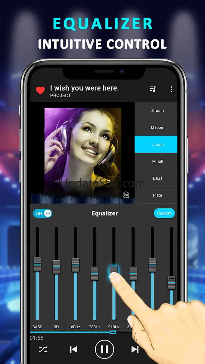 EQ Bass Music Player- KX Music 2.4.9