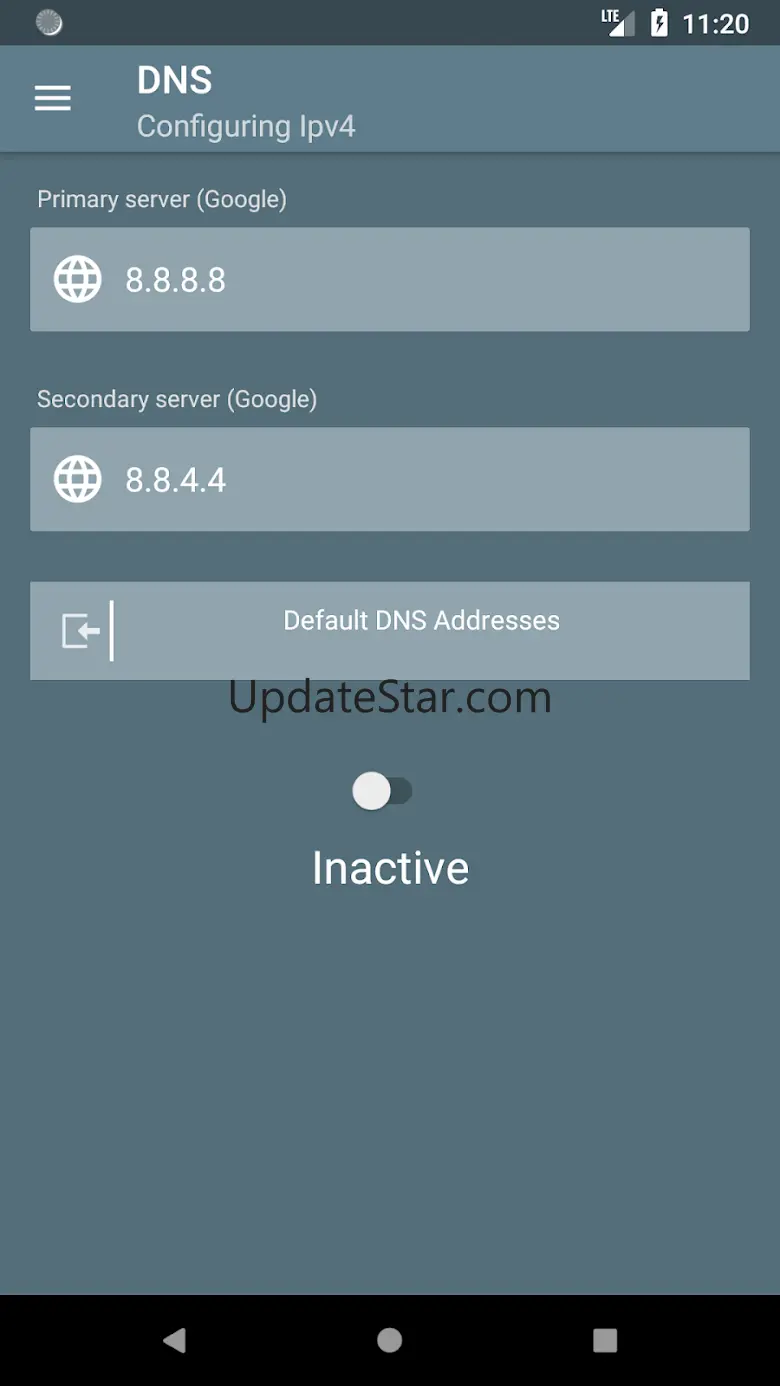 DNSChanger for IPv4/IPv6